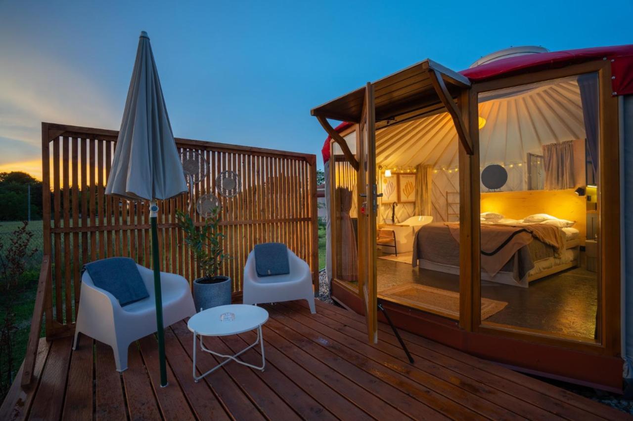 Izera Glamping Adults - Luksusowe Jurty&Spa Gajowka  Εξωτερικό φωτογραφία