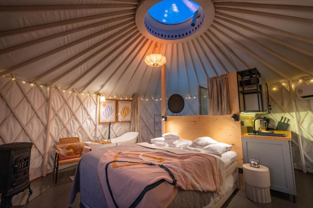 Izera Glamping Adults - Luksusowe Jurty&Spa Gajowka  Εξωτερικό φωτογραφία