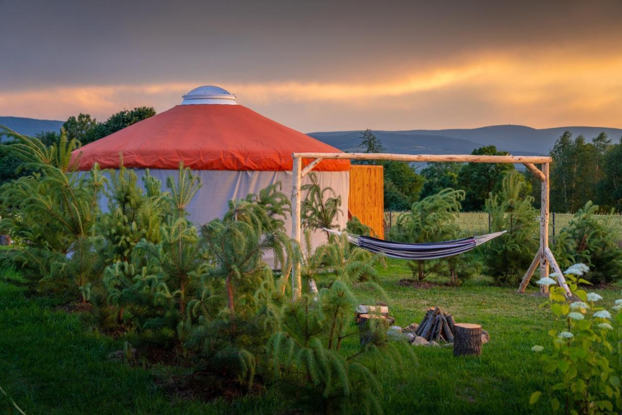 Izera Glamping Adults - Luksusowe Jurty&Spa Gajowka  Εξωτερικό φωτογραφία