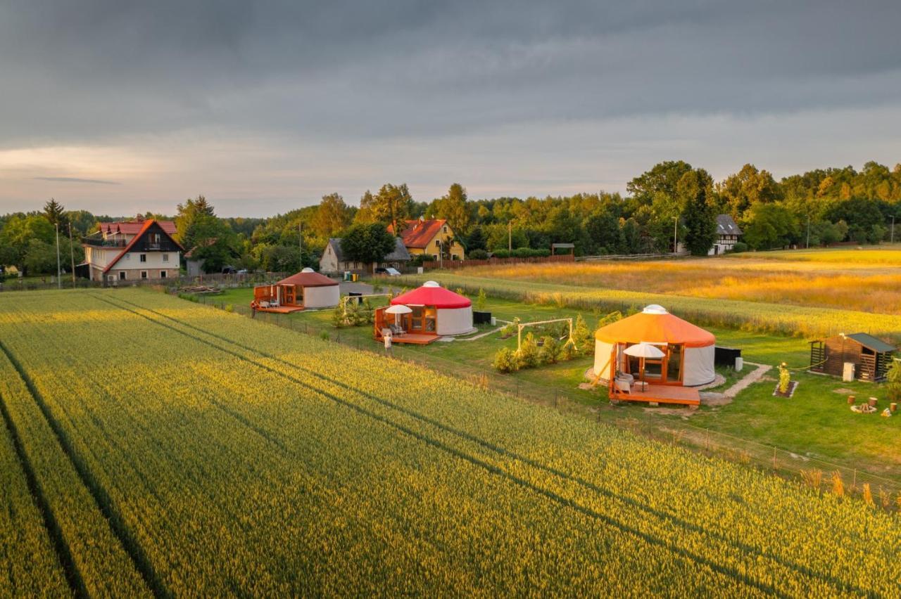 Izera Glamping Adults - Luksusowe Jurty&Spa Gajowka  Εξωτερικό φωτογραφία