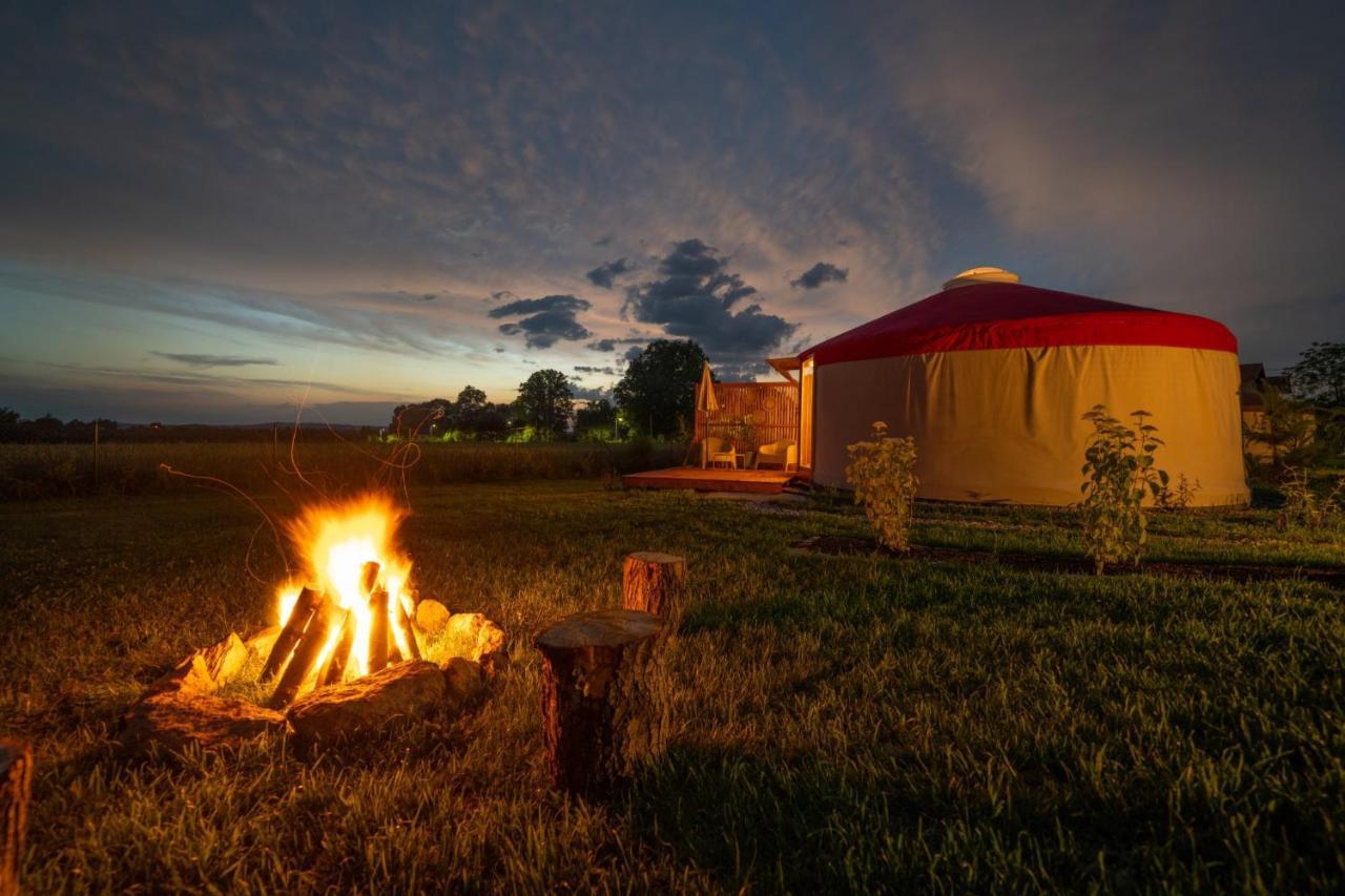 Izera Glamping Adults - Luksusowe Jurty&Spa Gajowka  Εξωτερικό φωτογραφία