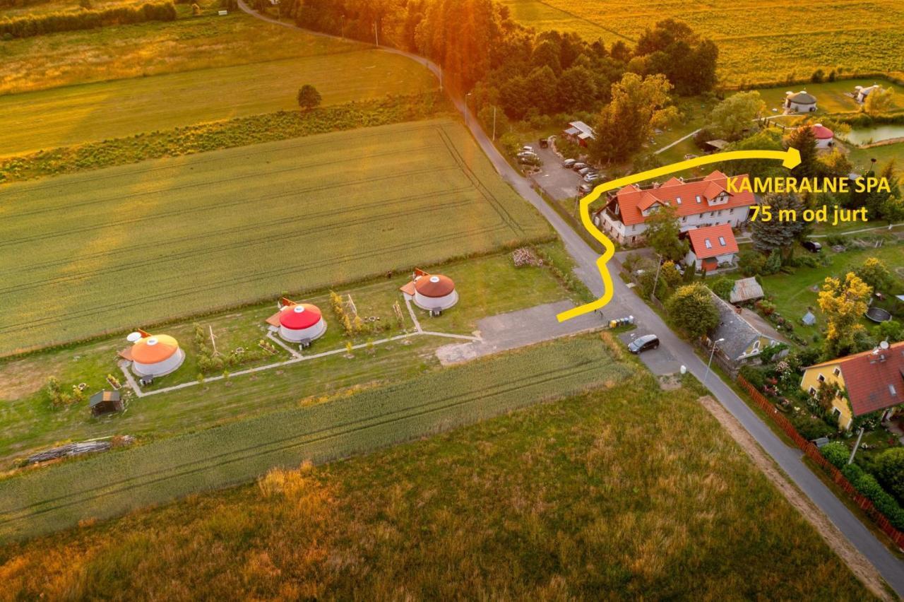 Izera Glamping Adults - Luksusowe Jurty&Spa Gajowka  Εξωτερικό φωτογραφία