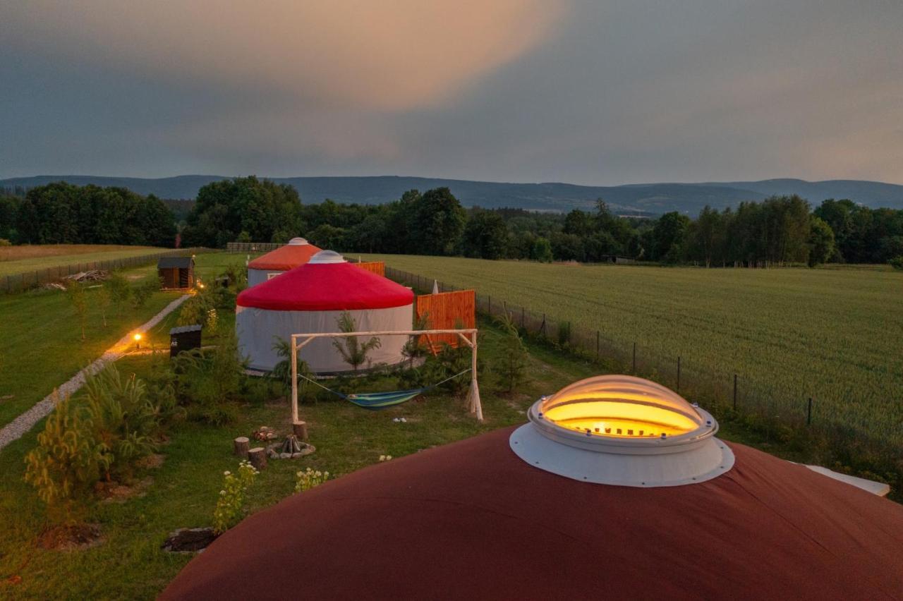 Izera Glamping Adults - Luksusowe Jurty&Spa Gajowka  Εξωτερικό φωτογραφία