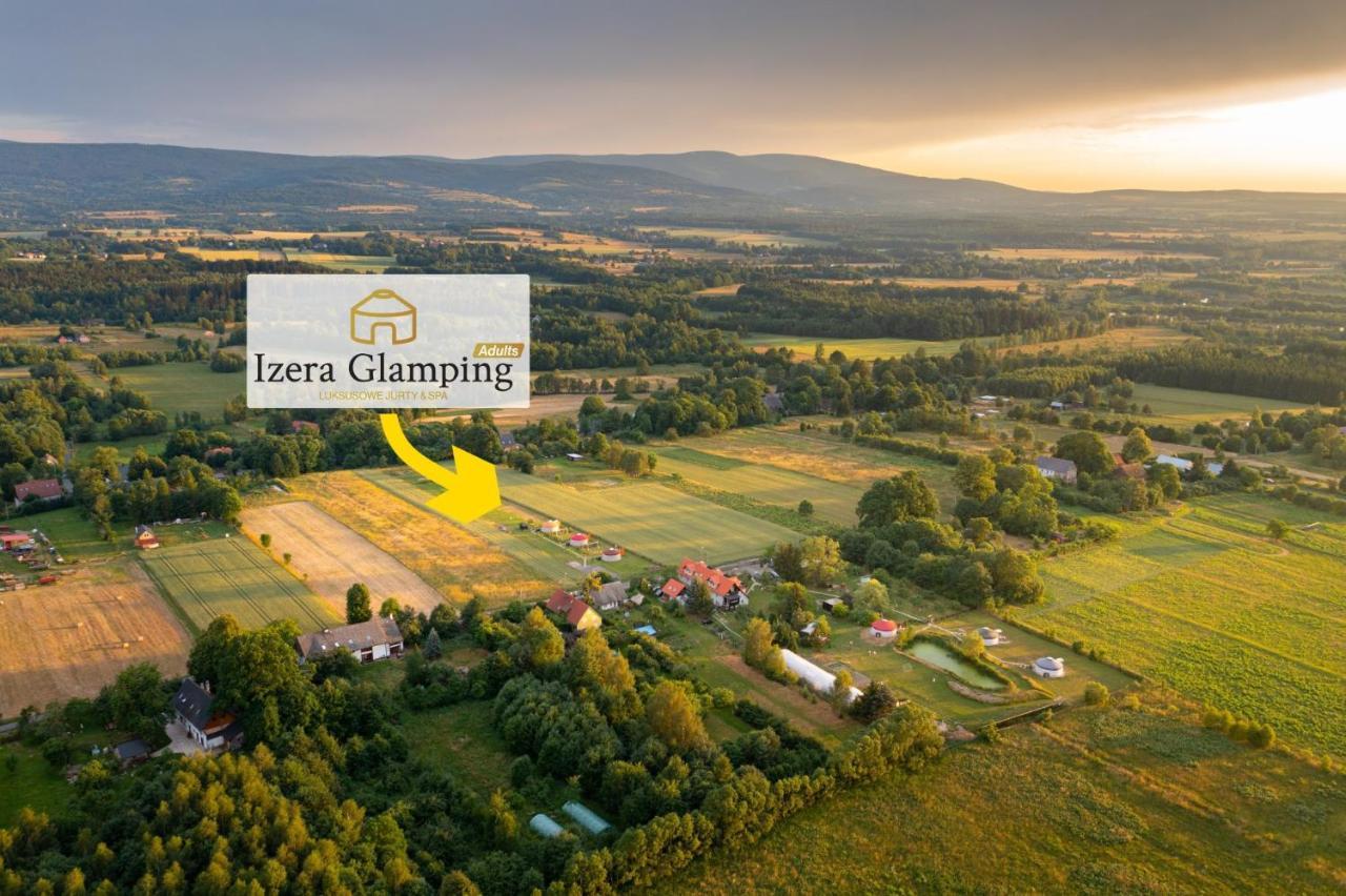 Izera Glamping Adults - Luksusowe Jurty&Spa Gajowka  Εξωτερικό φωτογραφία