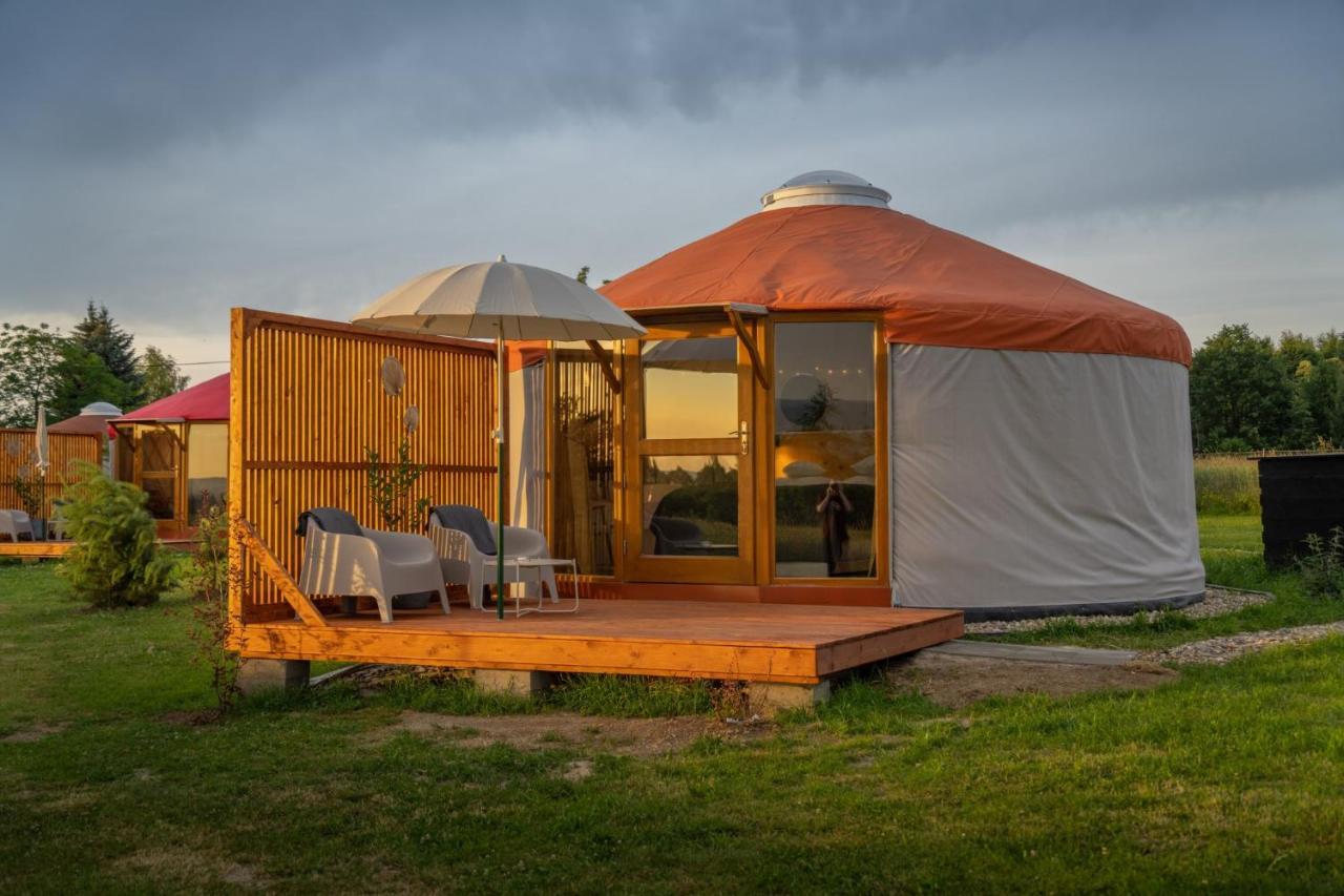 Izera Glamping Adults - Luksusowe Jurty&Spa Gajowka  Εξωτερικό φωτογραφία