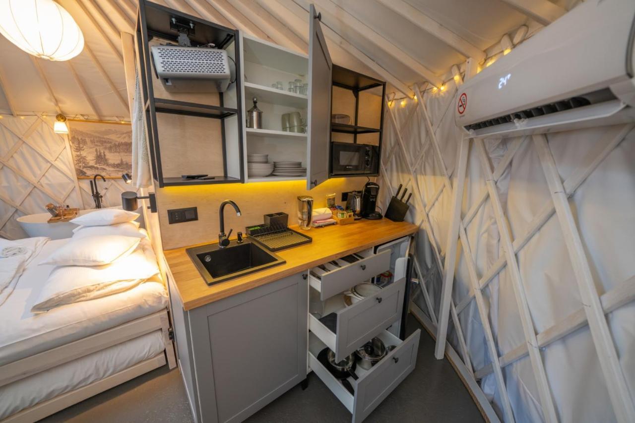 Izera Glamping Adults - Luksusowe Jurty&Spa Gajowka  Εξωτερικό φωτογραφία