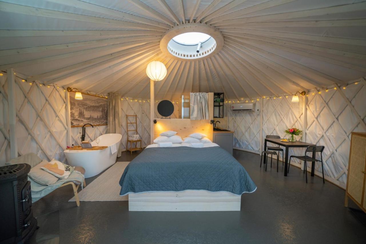 Izera Glamping Adults - Luksusowe Jurty&Spa Gajowka  Εξωτερικό φωτογραφία