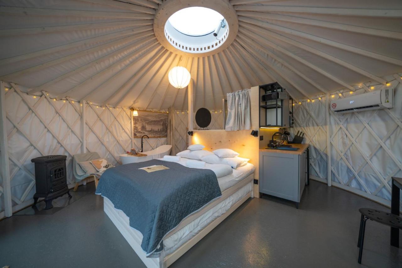 Izera Glamping Adults - Luksusowe Jurty&Spa Gajowka  Εξωτερικό φωτογραφία