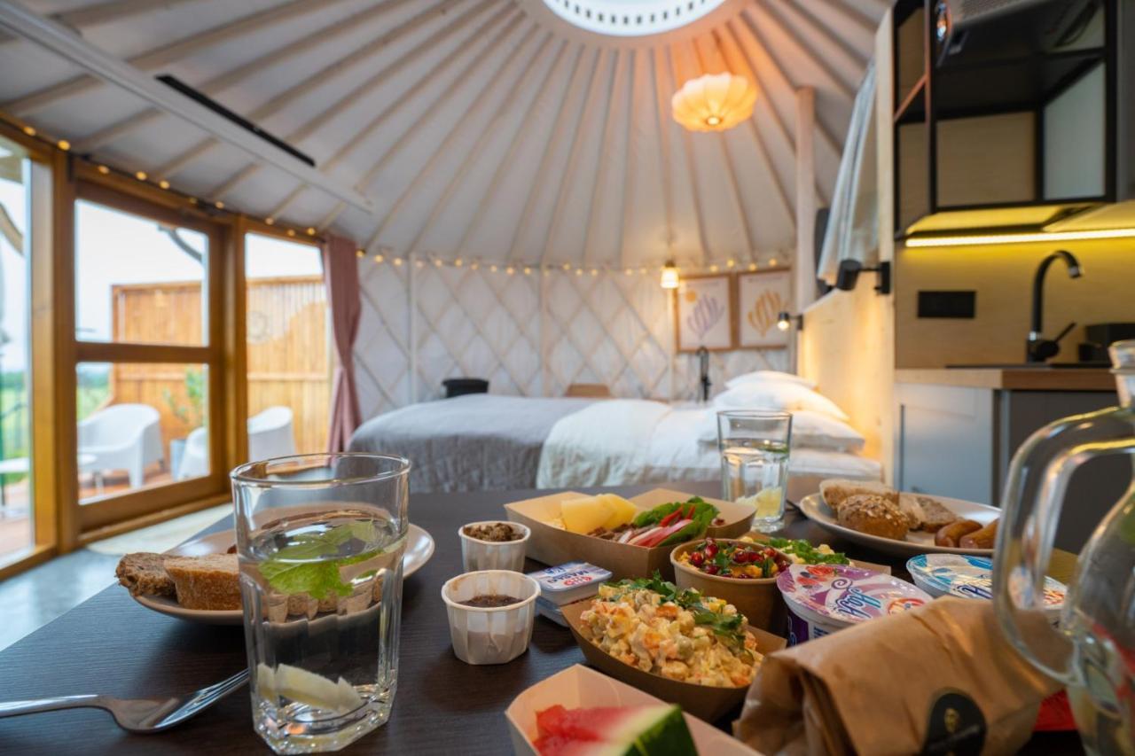 Izera Glamping Adults - Luksusowe Jurty&Spa Gajowka  Εξωτερικό φωτογραφία