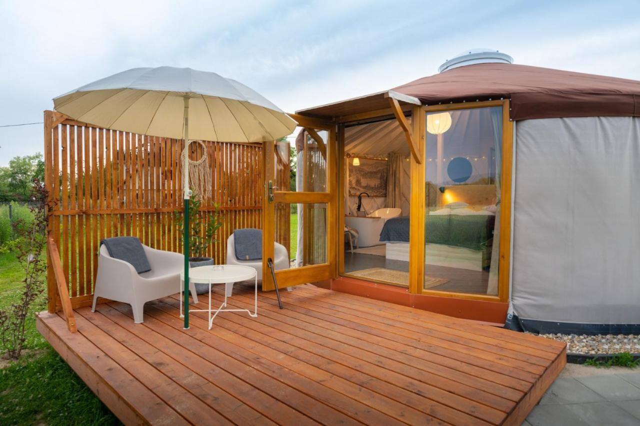 Izera Glamping Adults - Luksusowe Jurty&Spa Gajowka  Εξωτερικό φωτογραφία