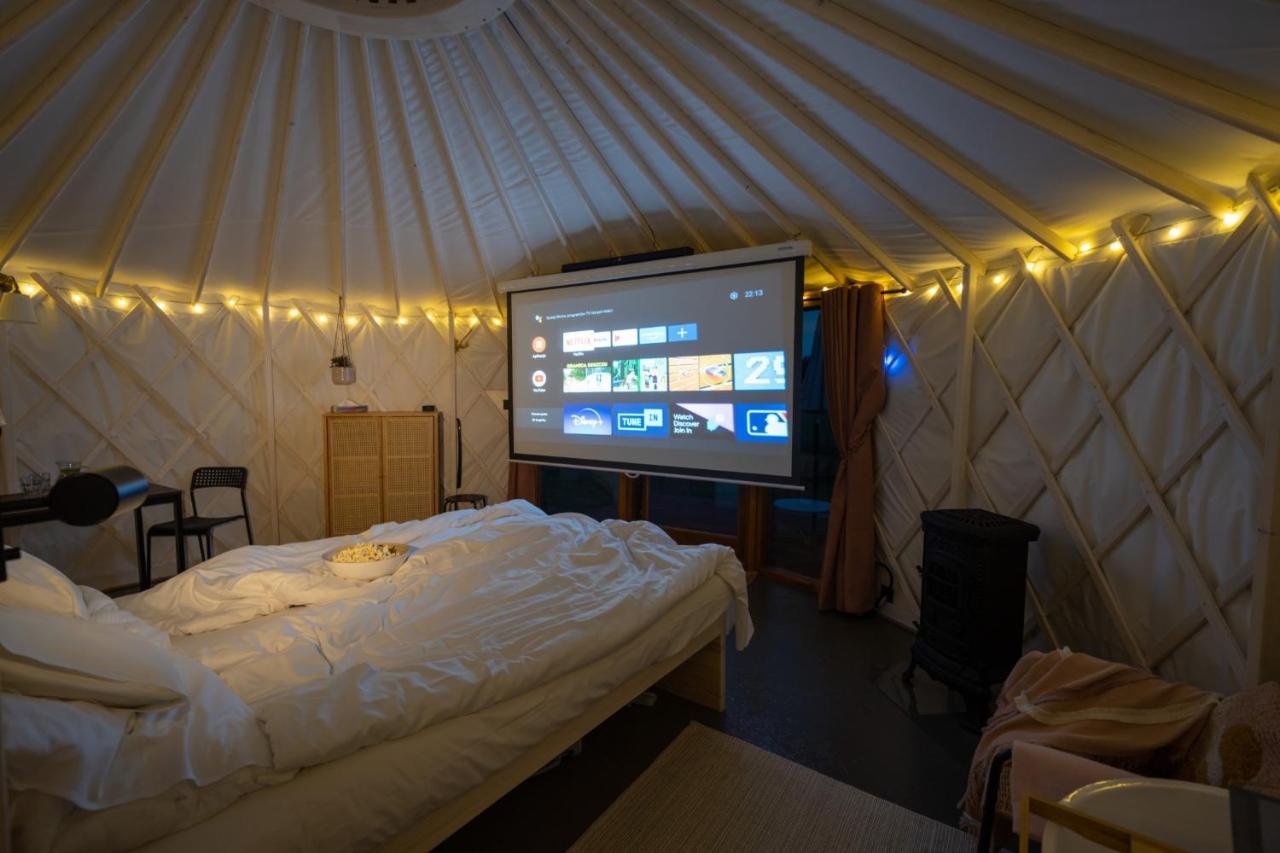 Izera Glamping Adults - Luksusowe Jurty&Spa Gajowka  Εξωτερικό φωτογραφία