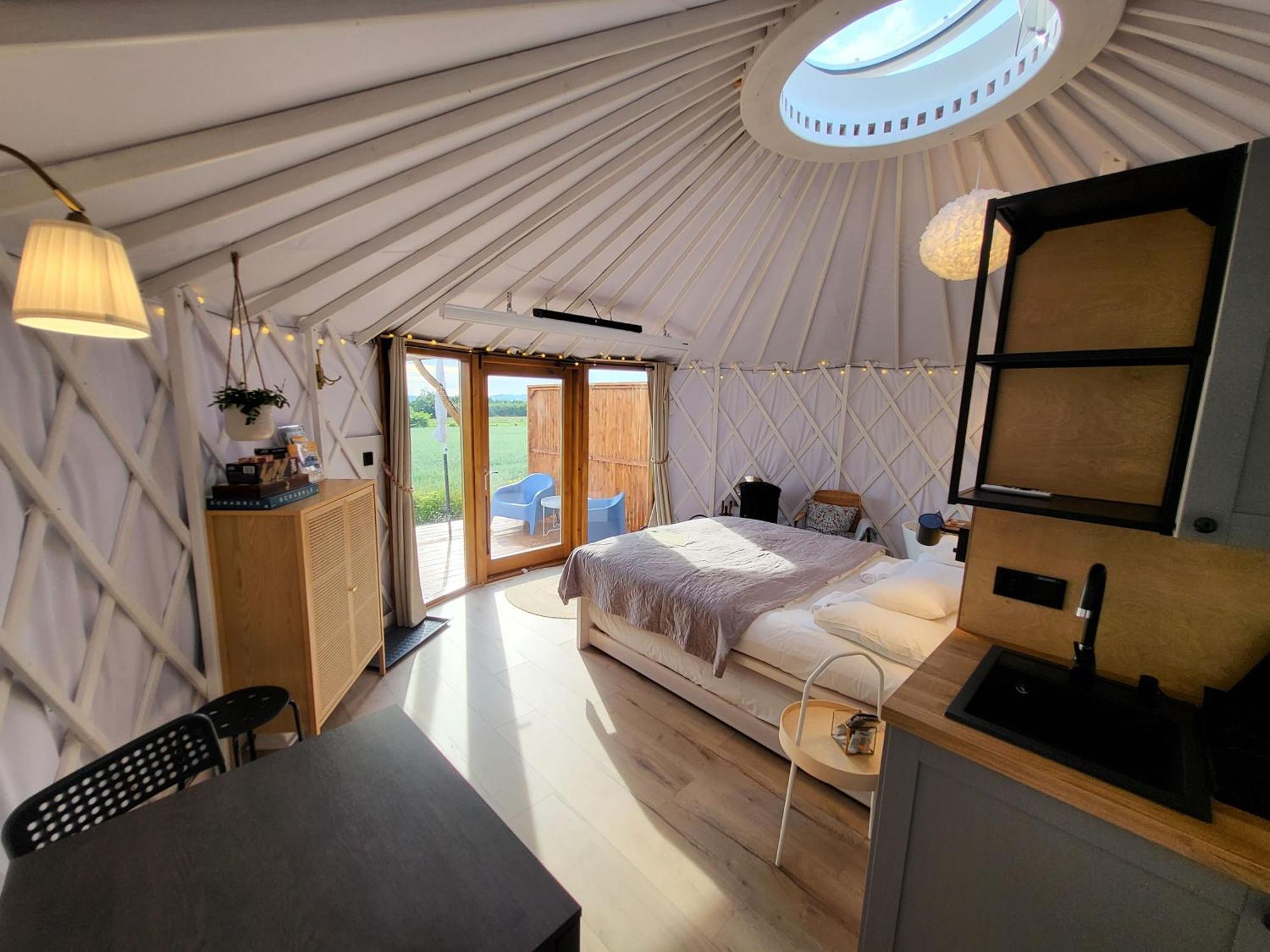 Izera Glamping Adults - Luksusowe Jurty&Spa Gajowka  Εξωτερικό φωτογραφία