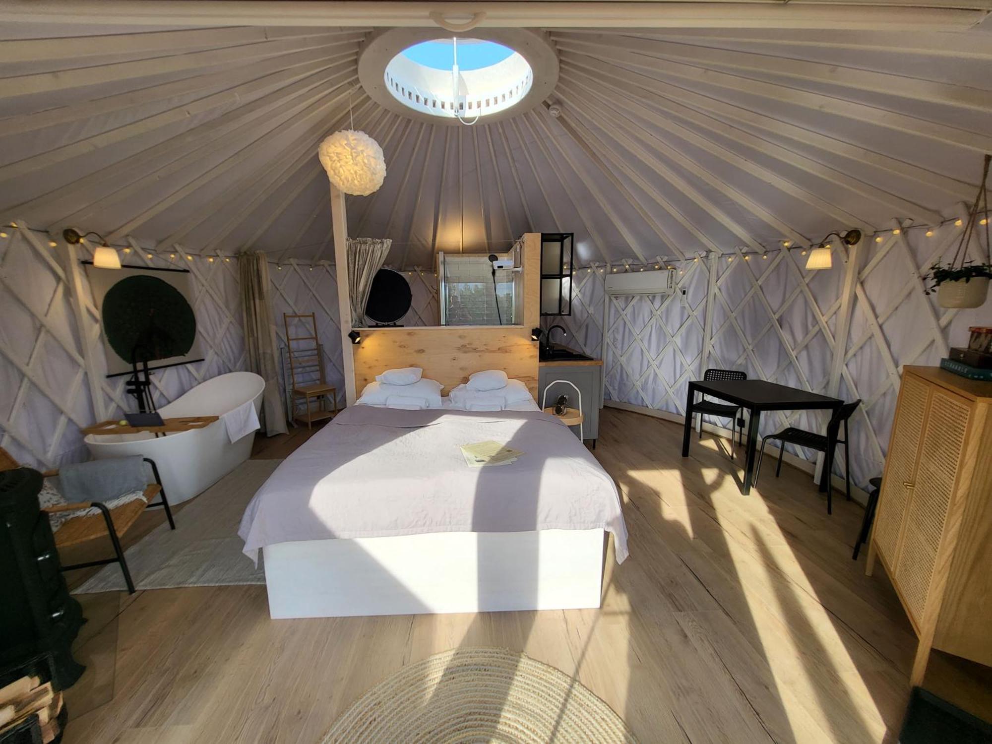 Izera Glamping Adults - Luksusowe Jurty&Spa Gajowka  Εξωτερικό φωτογραφία