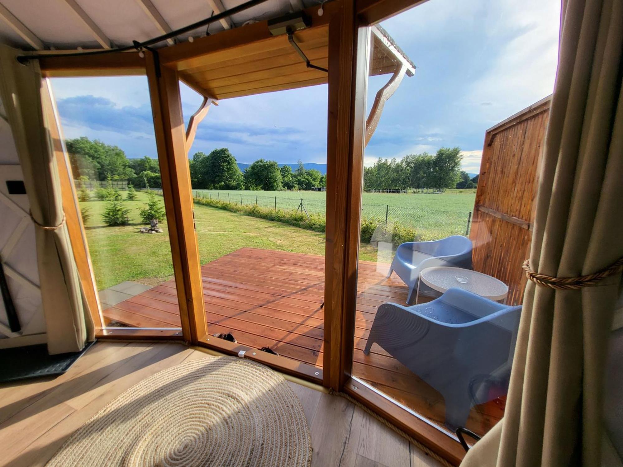 Izera Glamping Adults - Luksusowe Jurty&Spa Gajowka  Εξωτερικό φωτογραφία