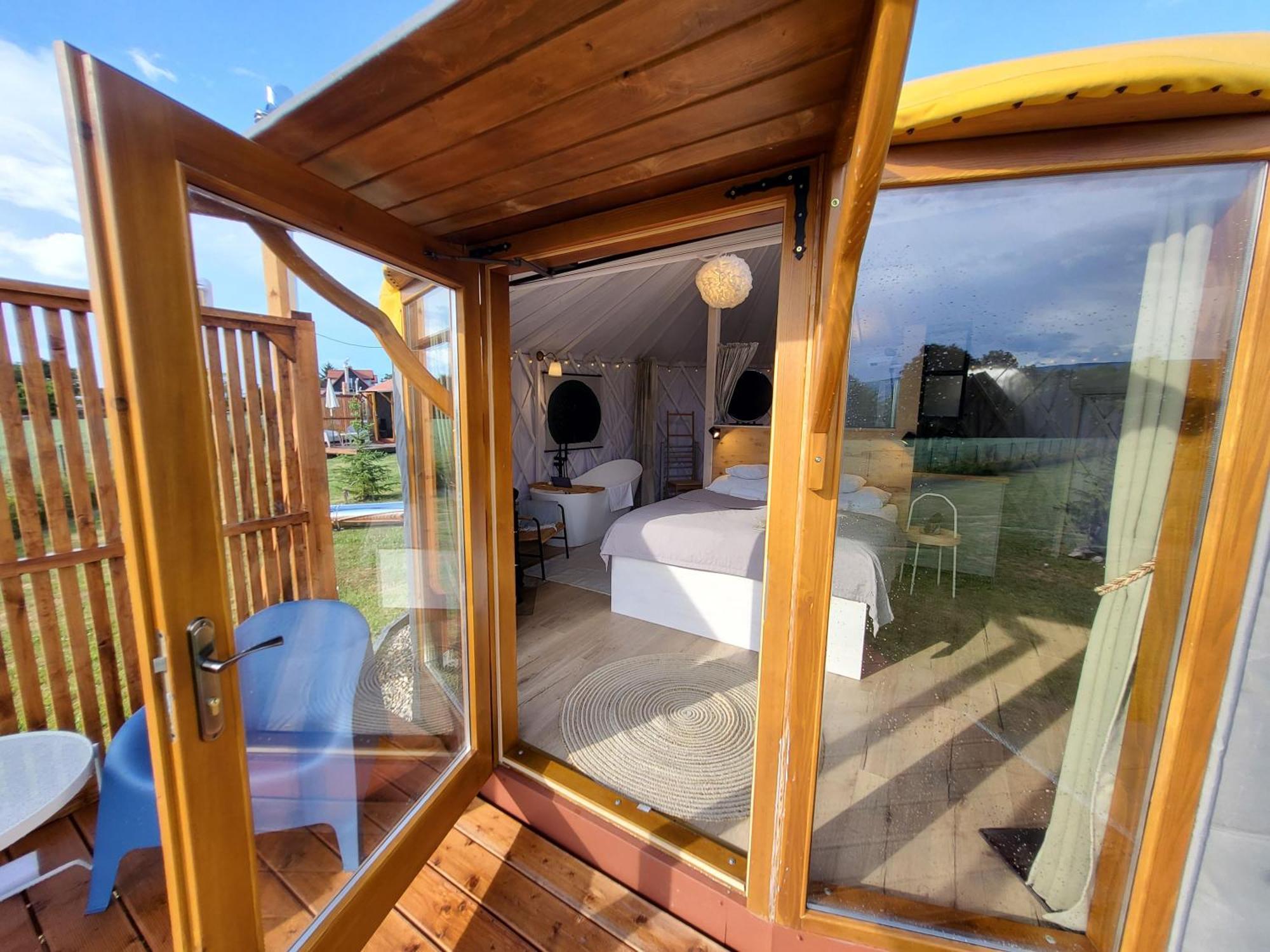 Izera Glamping Adults - Luksusowe Jurty&Spa Gajowka  Εξωτερικό φωτογραφία